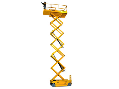 PLATAFORMA DE TIJERA HAULOTTE COMPACT 14 ELECTRICA